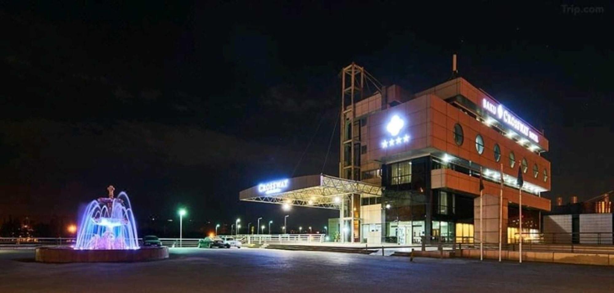 Crossway Hotel Masazir Exterior photo