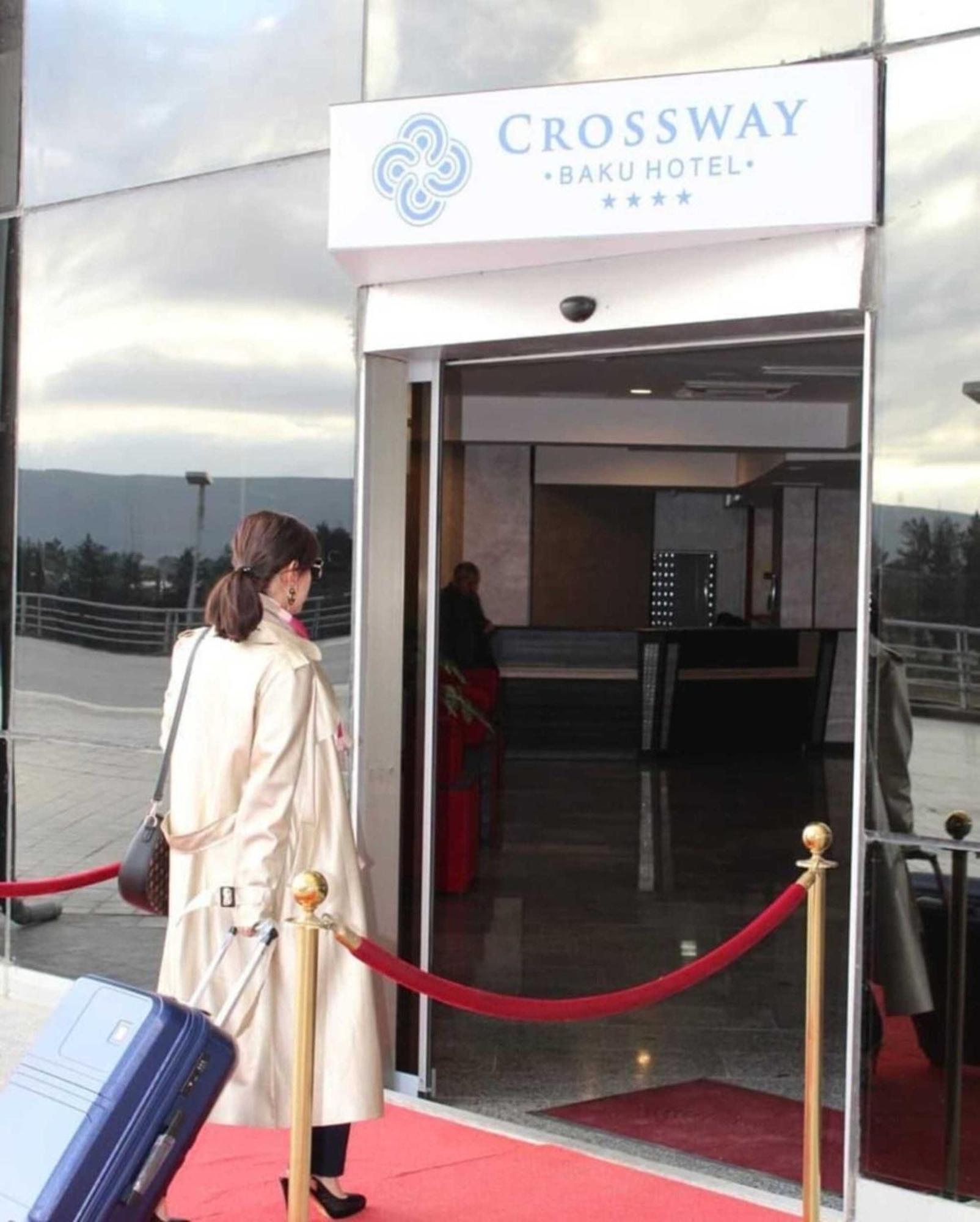 Crossway Hotel Masazir Exterior photo