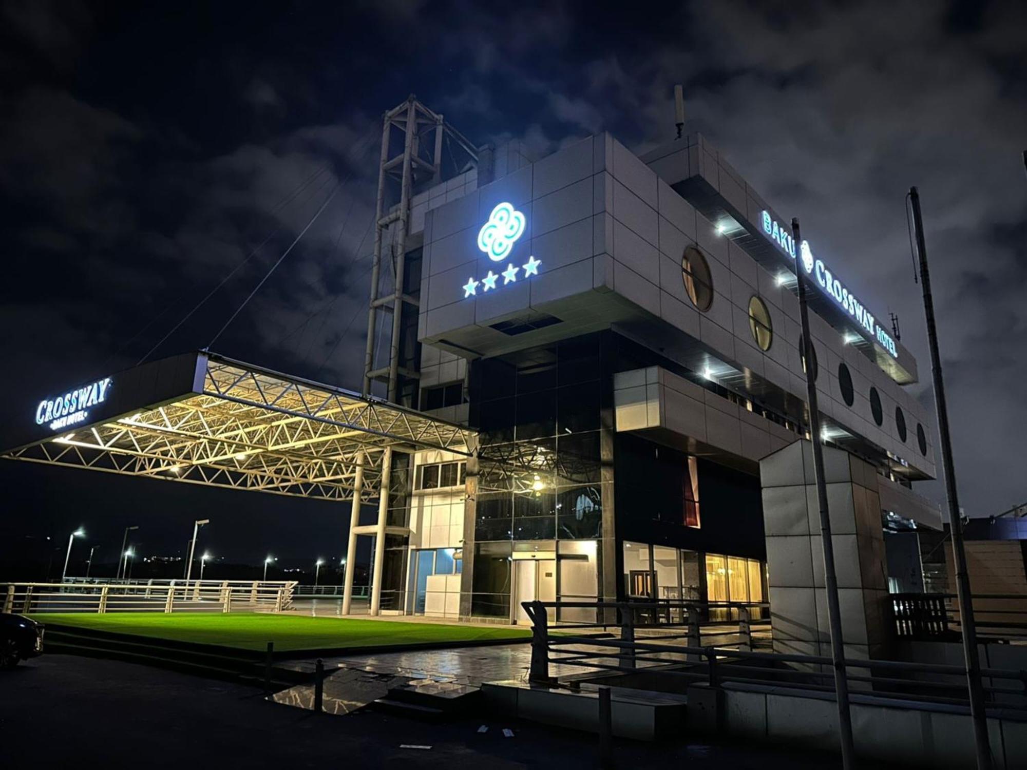 Crossway Hotel Masazir Exterior photo